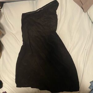 Sportmax One Shoulder Cocktail Dress